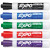 Low-odor Dry-erase Marker Value Pack, Broad Chisel Tip, Assorted Colors, 36/box