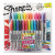 Fine Tip Permanent Marker, Fine Bullet Tip, Assorted Classic And Limited Edition Color Burst Colors, 24/pack