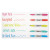 Fine Tip Permanent Marker, Fine Bullet Tip, Assorted Classic And Limited Edition Color Burst Colors, 24/pack