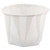 Paper Portion Cups, 1 Oz, White, 250/bag, 20 Bags/carton