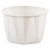 Paper Portion Cups, 2 Oz, White, 250/bag, 20 Bags/carton