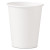 Single-sided Poly Paper Hot Cups, 10 Oz, White, 50/sleeve, 20 Sleeves/carton
