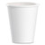 Single-sided Poly Paper Hot Cups, 6 Oz, White, 50/pack, 20 Packs/carton