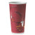 Single-sided Poly Paper Hot Cups, 20 Oz, Bistro Design, 600/carton