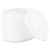 Lift Back And Lock Tab Lids For Paper Cups, Fits 10 Oz To 24 Oz Cups, White, 100/sleeve, 10 Sleeves/carton