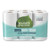 100% Recycled Bathroom Tissue, Septic Safe, 2-ply, White, 240 Sheets/roll, 12/pack