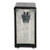 Tabletop Napkin Dispenser, Tall Fold, 3.75 X 4 X 7.5, Capacity: 150, Black