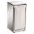 Tabletop Napkin Dispenser, Tall Fold, 3.75 X 4 X 7.5, Capacity: 150, Chrome