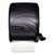 Element Lever Roll Towel Dispenser, Oceans, 12.5 X 8.5 X 12.75, Black Pearl