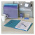 Supertab Organizer Folder, 1/3-cut Tabs: Assorted, Letter Size, 0.75" Expansion, Assorted Colors, 3/pack