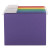 Color Hanging Folders With 1/3 Cut Tabs, Letter Size, 1/3-cut Tabs, Assorted Colors, 25/box