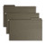Fastab Hanging Folders, Legal Size, 1/3-cut Tabs, Standard Green, 20/box