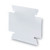 Viewables Hanging Folder Tabs And Labels, Quick-fold Tabs With Labels, 1/3-cut, White, 3.5" Wide, 45/pack