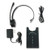 Zum Maestro Dect Monaural Over The Head Headset, Black