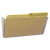 Unbreakable Magnetic Wall File, Legal/letter Size, 16" X 4" X 7", Clear