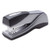 Optima Grip Compact Stapler, 25-sheet Capacity, Silver