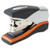 Optima 40 Compact Stapler, 40-sheet Capacity, Black/silver/orange