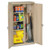 Janitorial Cabinet, 36w X 18d X 64h, Putty