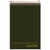 Gold Fibre Steno Pads, Gregg Rule, Designer Green/gold Cover, 100 White 6 X 9 Sheets