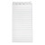 Earthwise By Ampad Recycled Reporter's Notepad, Gregg Rule, White Cover, 70 White 4 X 8 Sheets