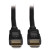 High Speed Hdmi Cable With Ethernet, Digital Video With Audio (m/m), 3 Ft, Black