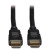 High Speed Hdmi Cable With Ethernet, Ultra Hd 4k X 2k, (m/m), 6 Ft, Black