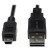Universal Reversible Usb 2.0 Cable, Reversible A To 5-pin Mini B (m/m), 6 Ft, Black