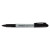 Pen-style Permanent Marker Value Pack, Fine Bullet Tip, Black, 36/pack