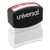 Message Stamp, Paid Online, Pre-inked One-color, Red