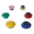 Assorted Magnets, Circles, Assorted Colors, 0.63", 1", 1.63" Diameters, 30/pack