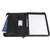 UNV32665 Universal Leather Textured Zippered PadFolio with Tablet Pocket