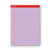 Universal Colored Perforated Ruled Writing Pads - UNV35878