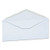 Open-side Business Envelope, #10, Monarch Flap, Gummed Closure, 4.13 X 9.5, White, 250/carton