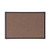 Tech Cork Board, 36 X 24, Brown Surface, Black Plastic Frame