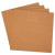 Cork Tile Panels, 12 X 12, Brown Surface, 4/pack