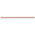 Cork Bulletin Bar, 1" X 36", Brown/silver