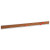 Cork Bulletin Bar, 1" X 36", Brown/silver