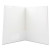 Laminated Two-pocket Portfolios, Cardboard Paper, 100-sheet Capacity, 11 X 8.5, White, 25/box