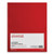 Laminated Two-pocket Folder, Cardboard Paper, 100-sheet Capacity, 11 X 8.5, Red, 25/box