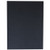 Casebound Hardcover Notebook, 1-subject, Wide/legal Rule, Black Cover, (150) 10.25 X 7.63 Sheets