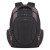 Launch Laptop Backpack, Fits Devices Up To 17.3", Polyester, 12.5 X 8 X 19.5, Black/gray/red