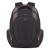 Launch Laptop Backpack, Fits Devices Up To 17.3", Polyester, 12.5 X 8 X 19.5, Black/gray/red