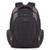 Launch Laptop Backpack, Fits Devices Up To 17.3", Polyester, 12.5 X 8 X 19.5, Black/gray/red