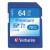 64gb Premium Sdxc Memory Card, Uhs-i V10 U1 Class 10, Up To 90mb/s Read Speed
