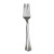 Heavyweight Plastic Forks, Reflections Design, Silver, 600/carton