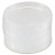Deli Container Lids, Plug-style, Clear, Plastic, 50/pack, 10 Packs/carton