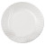 Classicware Plates, Plastic, 9" Dia, Clear, 10/bag, 18 Bags/carton