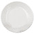 Classicware Plates, Plastic, 9" Dia, Clear, 18/bag, 10 Bags/carton