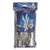 Reflections Heavyweight Plastic Utensils, Knife, Silver, 7 1/2", 40/pack - WNAREF320KNPK