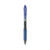 Sarasa Dry Gel X20 Gel Pen, Retractable, Medium 0.7 Mm, Blue Ink, Clear/blue Barrel, 36/pack